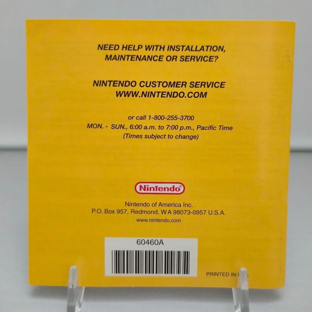 New Super Mario Bros - Nintendo DS - Authentic Complete CIB Tested Very Clean